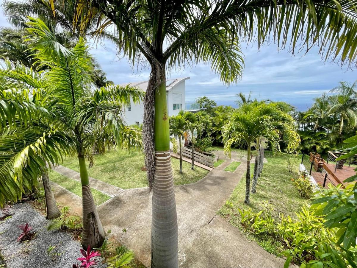 Grande Villa Au Calme - Vue Exceptionnelle - Climatisation - Piscine Sel Chauffee - Jardin Tropical Vincendo 外观 照片