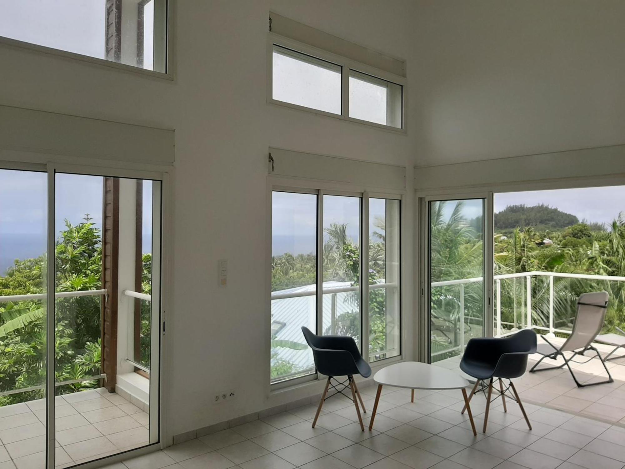 Grande Villa Au Calme - Vue Exceptionnelle - Climatisation - Piscine Sel Chauffee - Jardin Tropical Vincendo 外观 照片