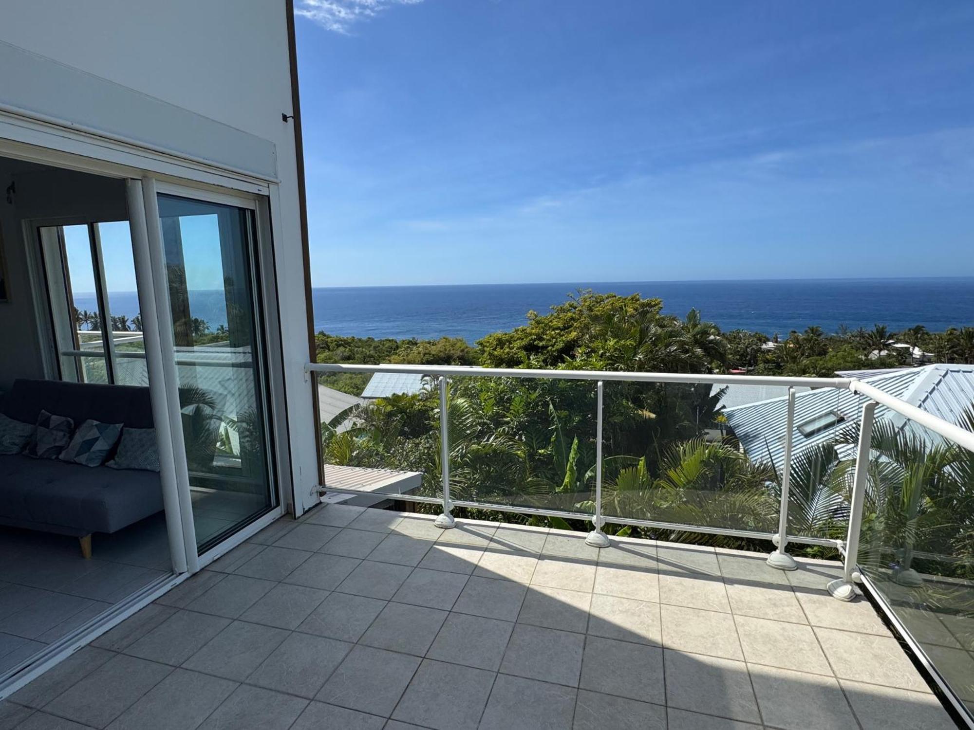 Grande Villa Au Calme - Vue Exceptionnelle - Climatisation - Piscine Sel Chauffee - Jardin Tropical Vincendo 外观 照片
