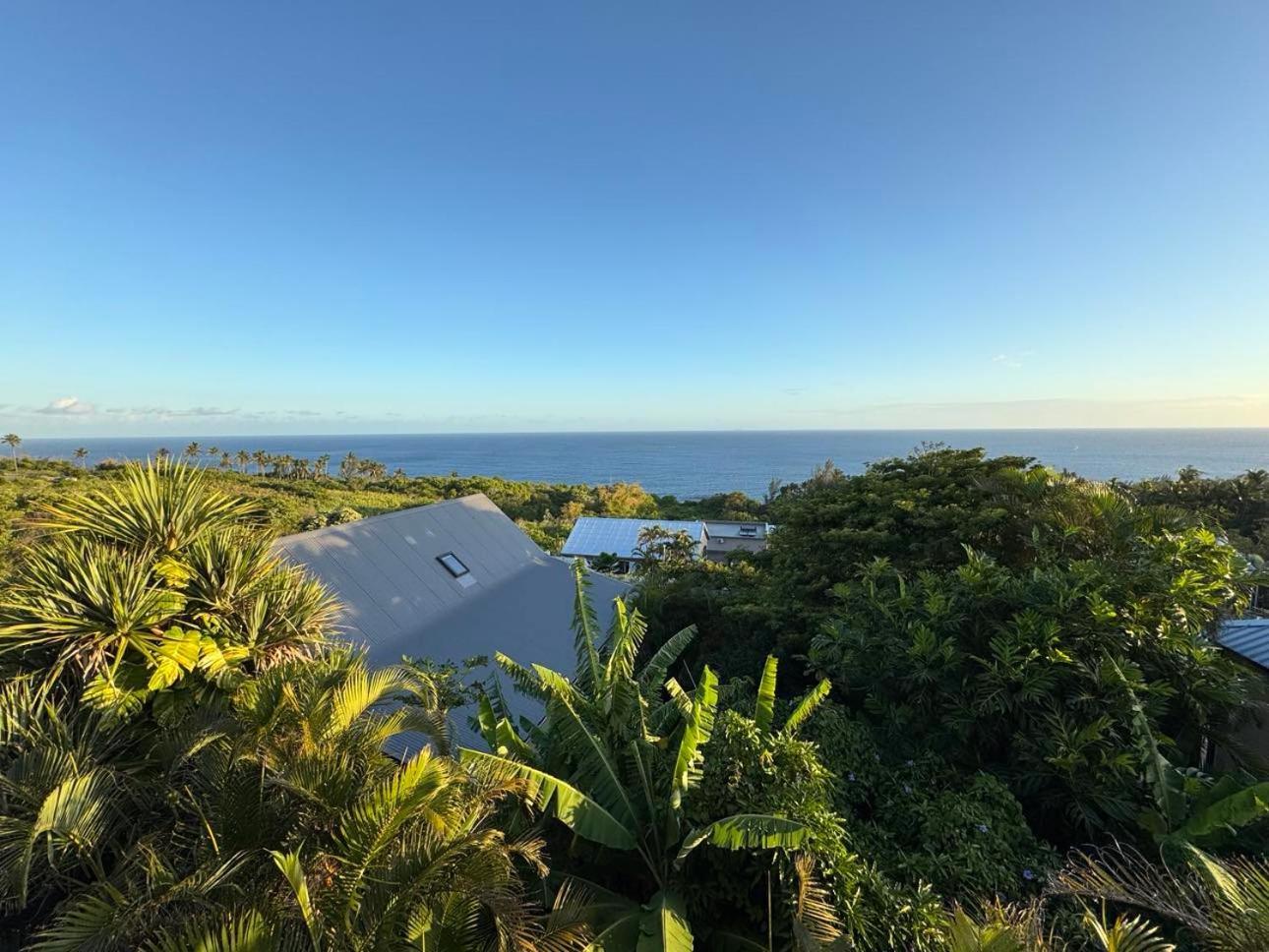 Grande Villa Au Calme - Vue Exceptionnelle - Climatisation - Piscine Sel Chauffee - Jardin Tropical Vincendo 外观 照片