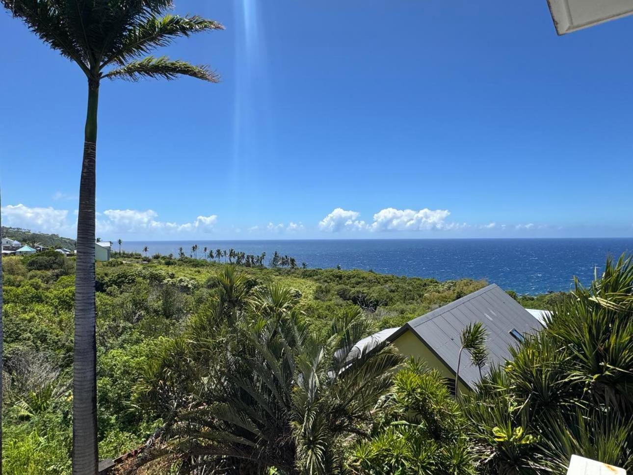 Grande Villa Au Calme - Vue Exceptionnelle - Climatisation - Piscine Sel Chauffee - Jardin Tropical Vincendo 外观 照片